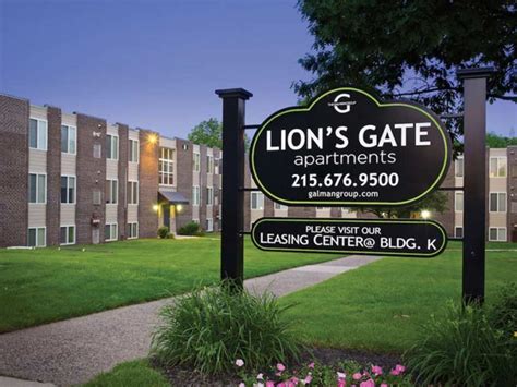 lion's gate apartments  The apartments are located in a quiet neighborhood and have a host of amenities